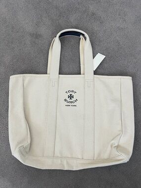 Tory Burch Canvas Large tote